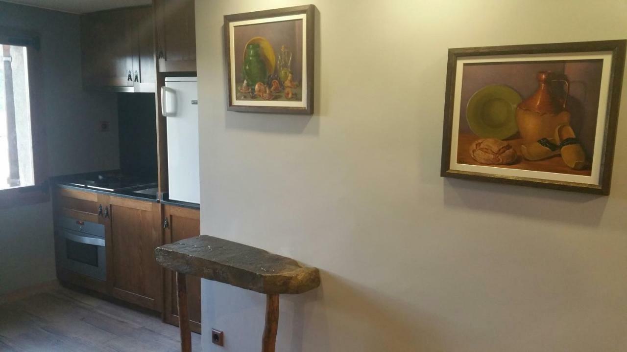 Piso Diseno Rustico 4 Plazas Con Vistas Borredá Exterior foto